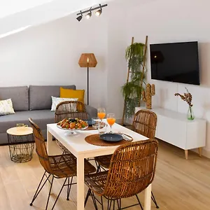 Holidays2malaga Trinidad Renovated 1 Bedroom Penthouse Close To Center , Málaga España